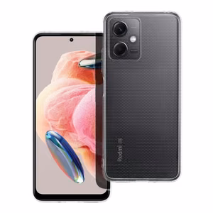 Чехол для Xiaomi Redmi Note 12 5G, прозрачный 2 мм (защита камеры)