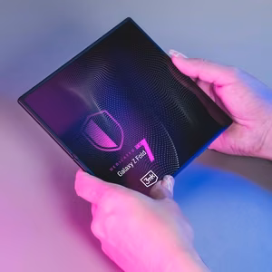 LCD Ekraanikaitse 3mk hõbedane Kaitse+ Folded Väljaanne Samsung F966 Z Fold7