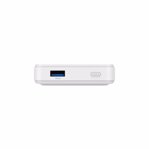 Powerbank Wozinsky WLWP-10KA0Y3WS 22.5W PD Qi2 10000 mAh, with stand, 1x USB-A, 1x USB-C - white