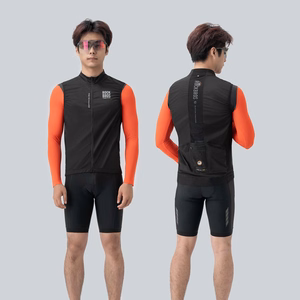 Rockbros TLMJ003-01 ROAD TO SKY men's lightweight breathable cycling vest S - black