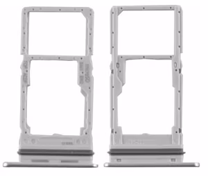 SIM-kaardi hoidja Samsung A346 A34 5G 2023 Silver originaal (hoolduspakett)