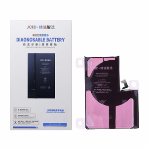 JCID диагностируемый (б/у) аккумулятор для iPhone 13 Pro Max 4790 мАч (повышенная ёмкость)