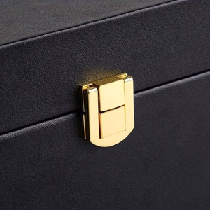 Signal blocking chest Radio blocking Faraday Box for car keys smartphone black