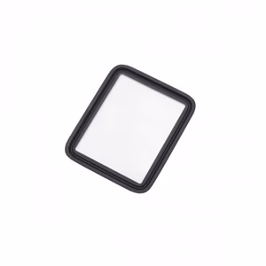 Välisekraani klaas, ühildub "Pro+" Apple Watch S4 / S5 / SE / S6-ga, must, originaal, 44mm