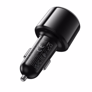 Must Hoco E166 Bluetooth-autosaatja 2 x USB-A ja USB-C pesaga ning QC 3.0 ja PD 42 W toega