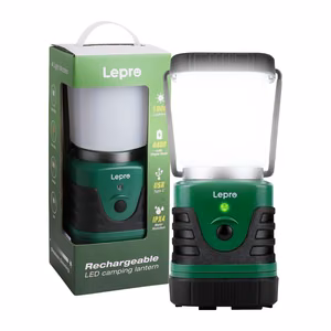 Кемпинговая лампа LEPRO 3300008, 1000 lm, 3600 mAh
