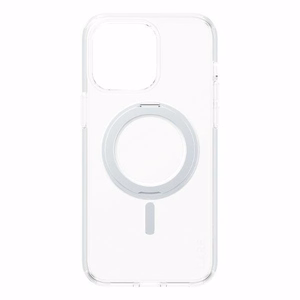 CARE by PanzerGlass Kickstand Ümbris MagSafe jaoks iPhone 15 Pro Max - hõbedane