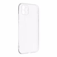 CLEAR Ümbris 2 mm jaoks IPHONE 11 (camera protection) läbipaistev