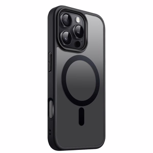 Satin Matt Mag iPhone 16 Pro Max cace must