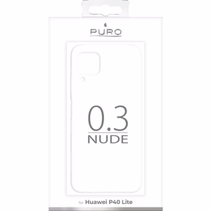 Puro 0.3 Nude ümbris seadmele Huawei P40 Lite, läbipaistev