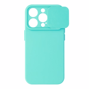 Чехол Camshield Soft для iPhone 15 Pro Max мятный
