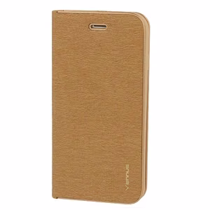 Vennus raamiga raamatümbris Xiaomi Poco X4 Pro 5G-le, kuldne