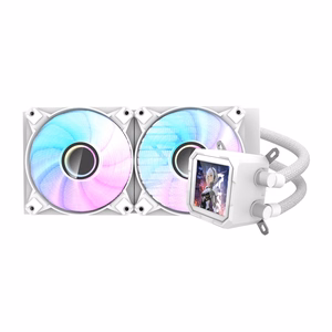 Darkflash DV240S CPU water cooler (valge)