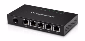 Ubiquiti EdgeRouter X SFP juhtmega ruuter Gigabit Ethernet must