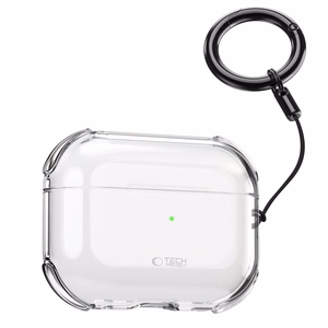 Tech-Protect Bounce Ümbris jaoks AirPods Pro 3 - Läbipaistev