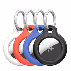 DUX DUCIS secure case mad of durable PC jaoks Apple AirTag (4Pack)