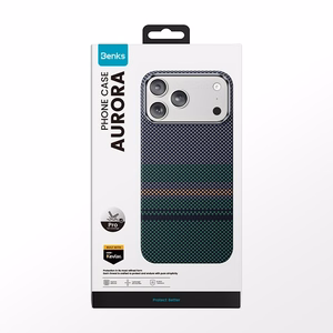 Benks Magnetic Armor Pro Aurora 600D kevlarist ümbris (C.K.FL.AP.SR.A073) iPhone 18 Pro Max / 17 Pro Max mudelitele, kaamera juhtnupuga