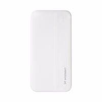 Wozinsky Powerbank Li-Po 10000mAh 2 x USB valge (WPBWE1)