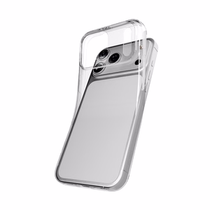 Puro 0.3 Nude Ultra-Slim TPU Ümbris jaoks iPhone 17 Pro Max - Läbipaistev