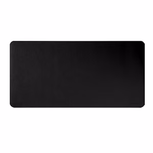Большой коврик для мыши из PVC-кожи, 1200x600, чёрный