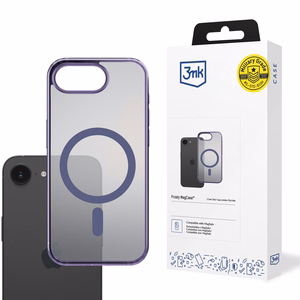3mk Frosty MagCase jaoks Apple iPhone 16E - lilla