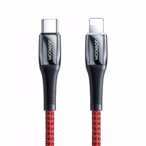 USB kaabel Joyroom „S-1224K2“ punane „Type-C / Lightning“ 120cm (kuni 20W)