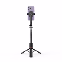 TECH-PROTECT L04S MAGSAFE BLUETOOTH SELFIE KEPP STATIIVIGA MUST