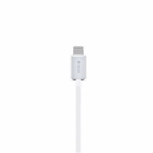 Devia кабель Extreme EC654 PD USB-C - Lightning 1,5 m 27W 3A белый