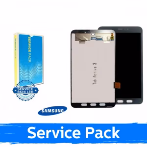 LCD ekraan ühilduv Samsung T570/T575 Tab Active 3 must (Service Pack)