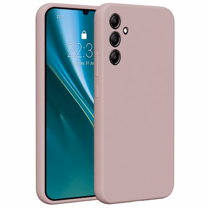 Etteri Silicone чехол Samsung Galaxy A34 5G светло-розовый