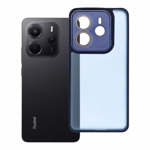Чехол для Xiaomi Redmi Note 14 4G (GLOBAL - 164,84mm x 78,15mm x 8,16mm) Variete тёмно-синий