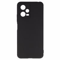 Back Ümbris MATT jaoks XIAOMI REDMI NOTE 12 5G/POCO X5 Must