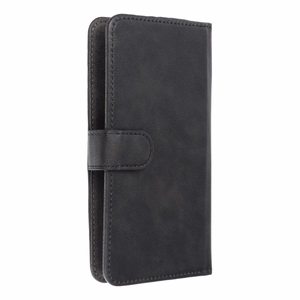 Universal book Ümbris COMMON size M jaoks SAMSUNG S21 / NOTE / NOTE 2 / NOTE 3 / S10 / HUAWEI P30 Lite / P9 / P9 Lite / SONY XPERIA Z3 / Z4 / Z5 must
