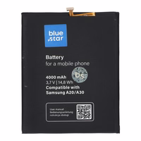 Battery jaoks Samsung A20 / A30 / A30S / A50 4000 mAh Sinine Star Premium