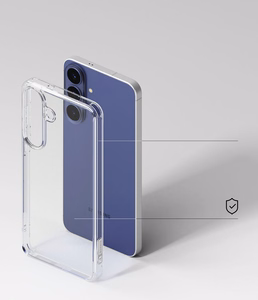 Ringke Fusion läbipaistev ümbris Samsung Galaxy S26 FE jaoks