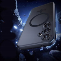 Tech-Protect MagMat MagSafe Ümbris jaoks Samsung Galaxy S24 FE - must