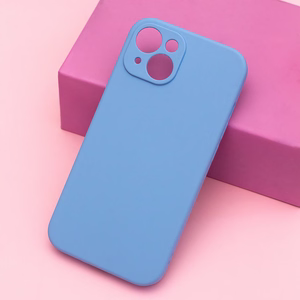 Mag Invisible чехол iPhone 14 Plus 6,7" пастельный синий