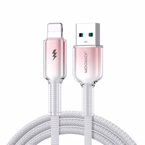 Kabel USB-A Lightning Joyroom S-A42 3A 1.2m biały