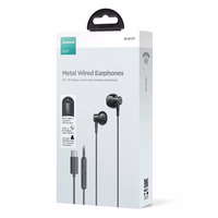 Joyroom TYPE-C Series JR-EC07 USB-C in-ear headphones metal - must