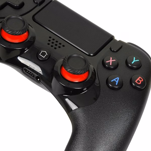 iBox IGP4 mängukontroller must Bluetooth Gamepad analoog / digitaal Android, PC, PlayStation 4, iOS