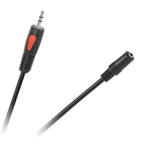Cabletech Eco-Line 3,5 mm pistik–pesa kaabel, 3 m