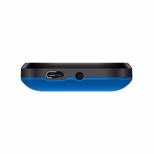 Mobiiltelefon - MAXCOM MM 135 LIGHT kahe SIM-kaardiga must-sinine