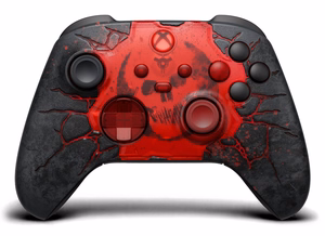 Microsoft Xbox Series Gears of War pult