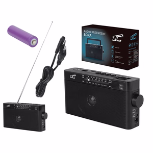 LTC portable radio SONA, Bluetooth, USB, TF, must