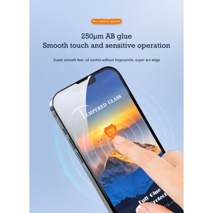 Ekraanikaitse "Perfect 5D" Apple iPhone 16 Pro Max (Bulk)