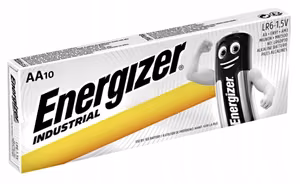 Aluseline patarei Energizer Industrial LR6 (AA) 1.5V 10 tk