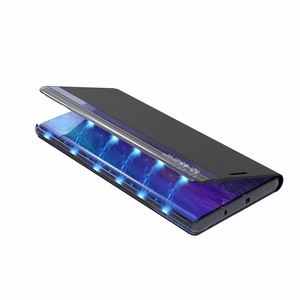 New Sleep Ümbris Flip Cover with Stand Function jaoks Samsung Galaxy A26 - must