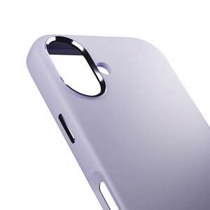 Pure Icon Mag Pro Liquid Silicone Ümbris jaoks iPhone 17, MagSafe Compatible, with Camera Protection and Aluminum Buttons - Roosa