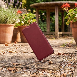 Smart Touch ümbris mudelile iPhone 16 6,1", punane