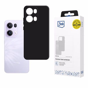 3mk Matt Case ümbris Oppo Reno 13 Pro - must